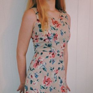 S Floral Mini Spring Dress Charming Charlie's